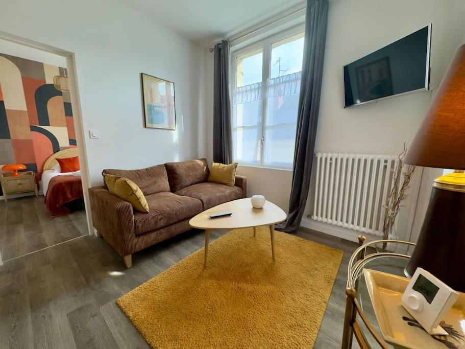 Le Seventies Apartman Saumur Kültér fotó