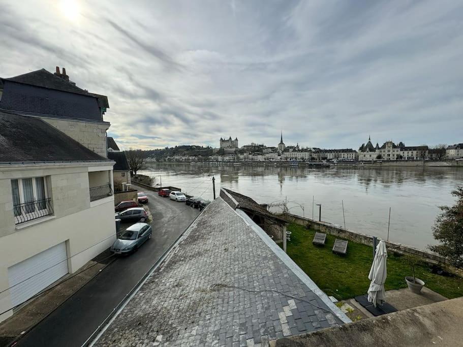 Le Seventies Apartman Saumur Kültér fotó